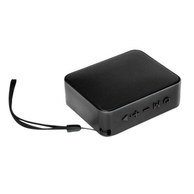 Bluetooth Lautsprecher Box m. Radio schwarz Freisprechfunktion Handy Smartphone