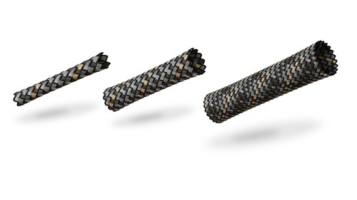 Viablue Geflechtschlauch Stone medium für Kabel von 6 bis 14mm 44330 - 第 4/5 張圖片