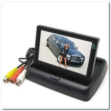 MONITOR LCD A SCOMPARSA TFT 4.3” A COLORI PER TELECAMERA RETROMARCIA AUTO CAMION