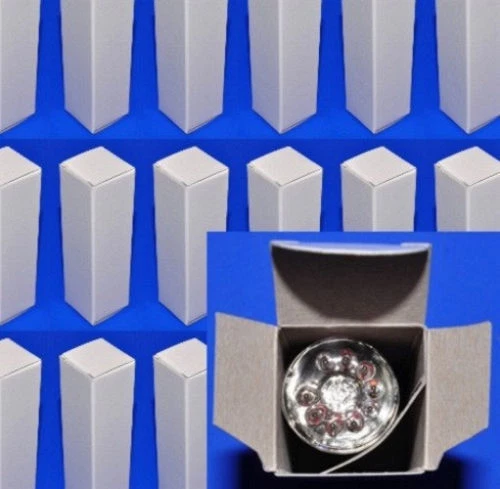 70 Röhrenkartons Röhrenschachteln für Röhren tube boxes Falt kartons ECC83 EL84