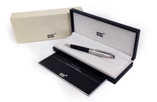 Refurbished# Solitaire 8579​ Signum Ballpoint Pen With Montblanc Refill