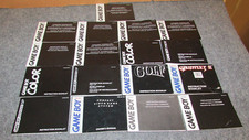 Lot of Vintage Nintendo Game Boy Manuals  Precautions Booklets