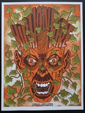 High On Fire Concert Poster 2008 Brian Ewing