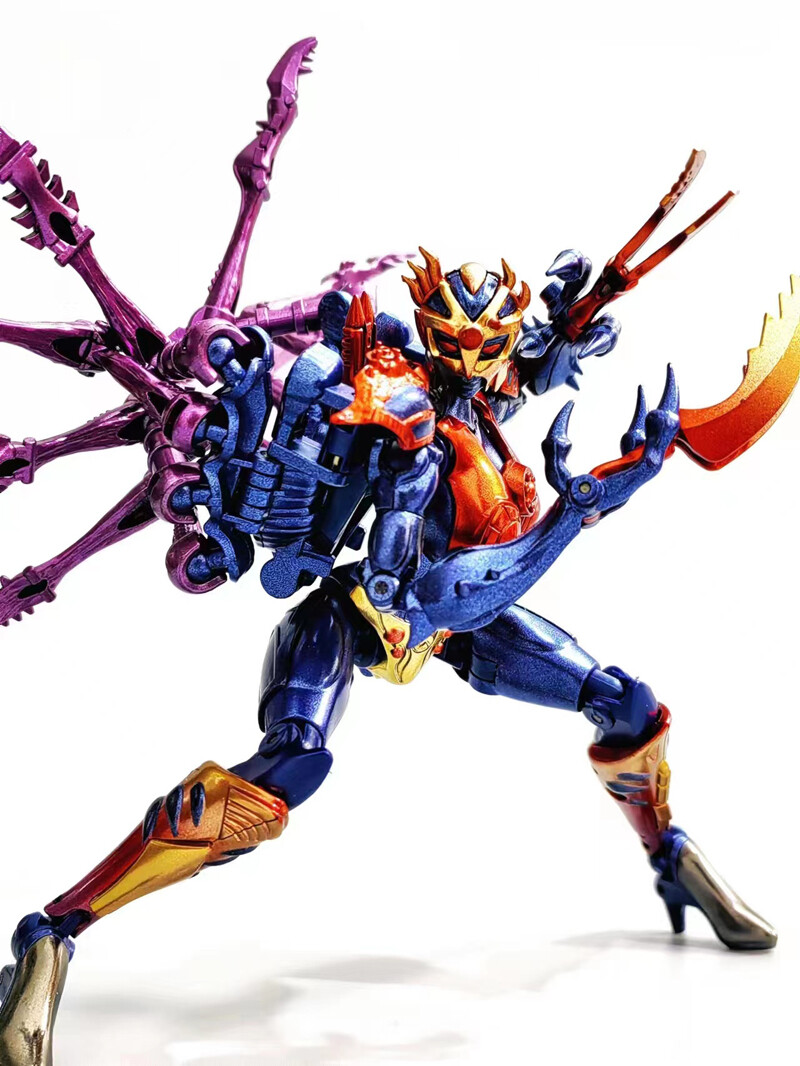 tranzam0615　様 TransArt Beast Wars TA BWM-08 Blackarachnia METAL SPIDER