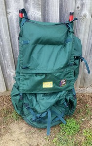 lightweight external frame backpack