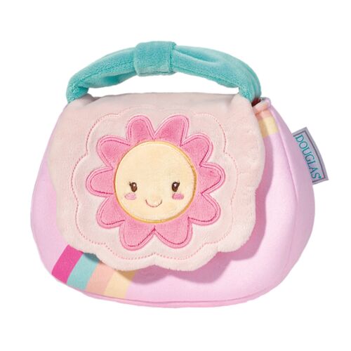 Plush MY FIRST PURSE w/ ACCESSORIES Soft Tote - by Douglas Cuddle Toys - #3020 - Picture 3 of 7