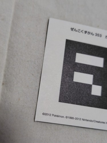 Pokemon Sticker Zukan Pokedex Pro Mini Nintendo Japanese A5408 - Picture 9 of 10