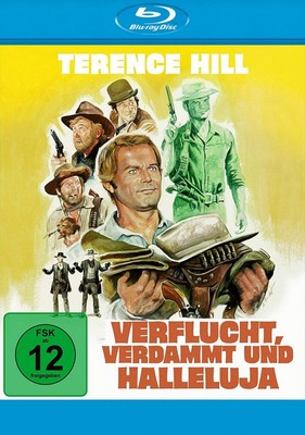 Verflucht, verdammt und Halleluja - (Terence Hill) # BLU-RAY-NEU