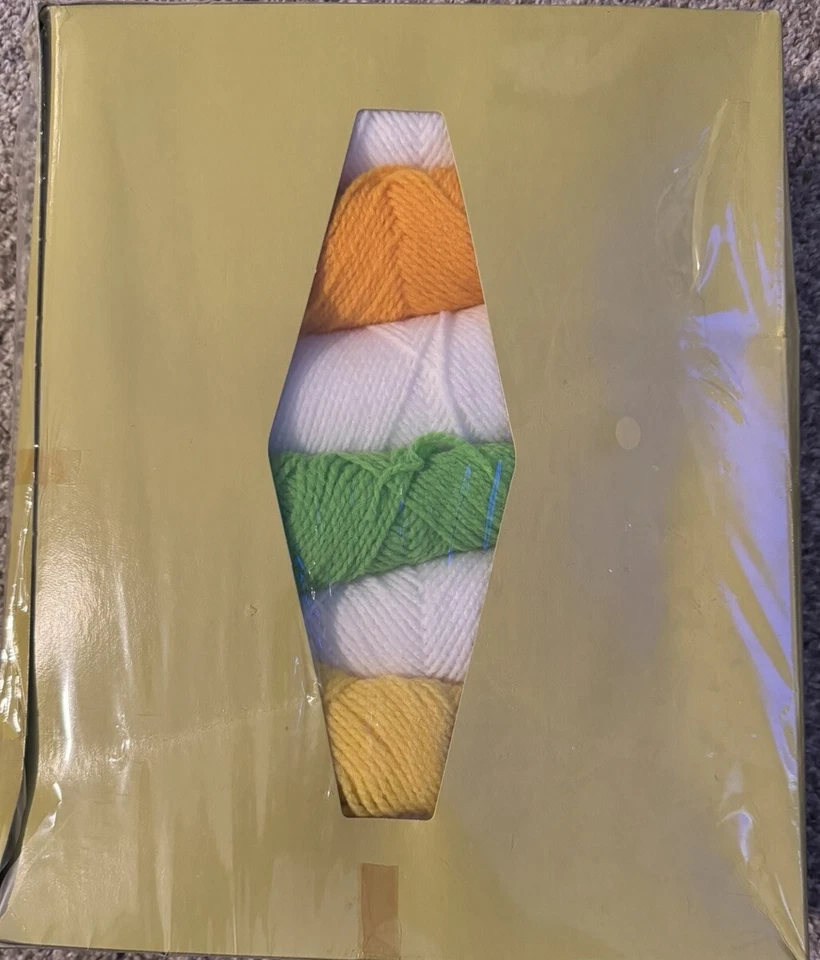 NIP Bucilla LOLLIPOP KIDS Orlon 婴儿/幼儿保护套套件 复古 — 第 2/3 张图片