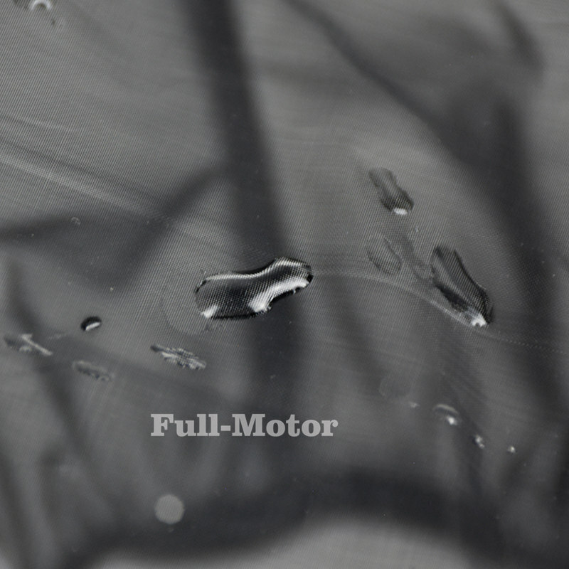 Turbine Air Filter Blue Air Cleaner + Rain Sock Set Fit For M8 Touring Softail