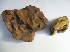 Pair Fish Tank Aquarium Lava Rocks  Decoration  Reptile