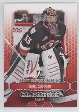 2012-13 ITG Between the Pipes Chris Driedger #9 0t7