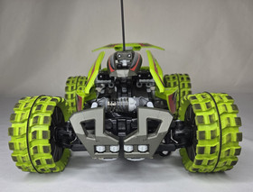 Lego 2006 Racers Outdoor Challenger RC Buggy Remote Car 8675 Battery No Remote