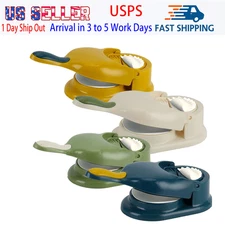 2 In 1 DIY Dumpling Maker Dumpling Skin Press Dough Presser Mold Tools US