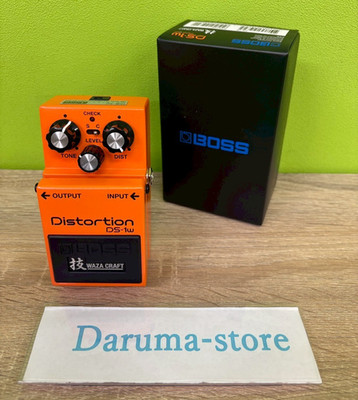 Boss DS-1W Waza Craft Distortion Guitar Effects Pedal from JAPAN Tested