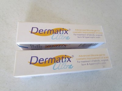 Dermatix Ultra Advanced Silicone Scar Gel 15g 2 Pack Exp 05/2028 New