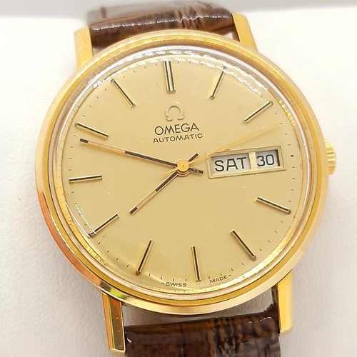 Super Mint OMEGA Seamaster Automatic Day/Date Ref.166.0209 Cal.1020 Men's Watch