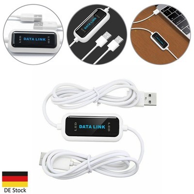 PC zu PC USB 2.0 Datenkabel Data Kabel link Kabel Ladekabel Datentransfer Cable