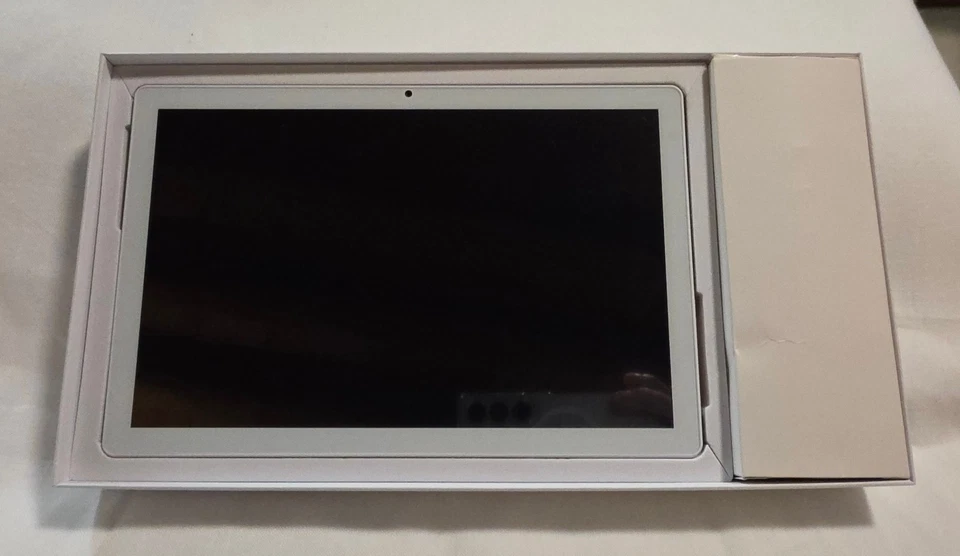 ** TABLET 10'' ANDROID 12 WiFi 8GB 128GB 8000 mAh CON TASTIERA MOUSE CUSTODIA ** - Immagine 2 di 4