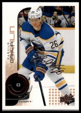 2022-23 Upper Deck MVP Rasmus Dahlin 20th Anniversary #82 Buffalo Sabres