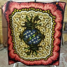 Stroock Chase Horse Hair Buggy Carriage Blanket Horse Hide Backing 58" x 52"