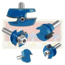 Carbide Stile & Rail Router Bit Set