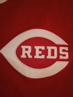 Mitchell & Ness Cincinnati Reds Johnny Bench #5 Jersey-Red White Size 48(XL) — photo 7