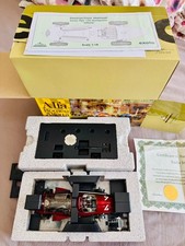 Exoto 1/18 Alfa Romeo Alfetta 159 Weathered Signed 1 of 7 GPC97041FLP Collectibl
