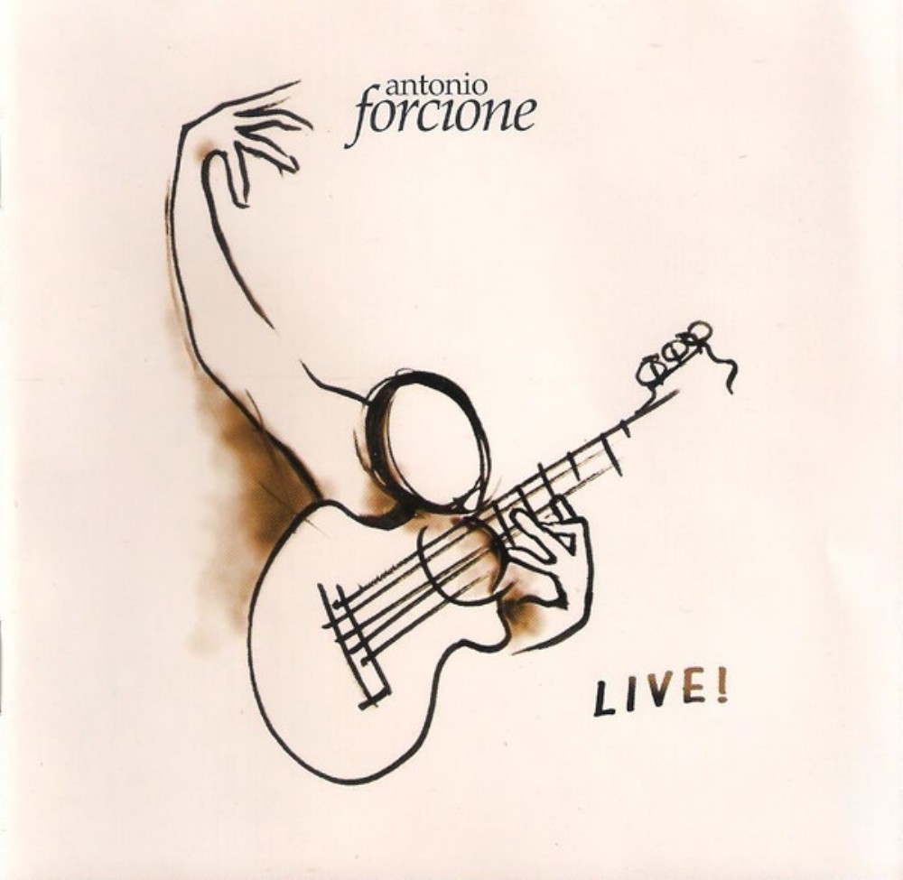 Antonio Forcione - Live! CD Audio
