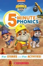 Pamela Chanko Rubble and Crew: 5-Minute Phonics (Paperback)