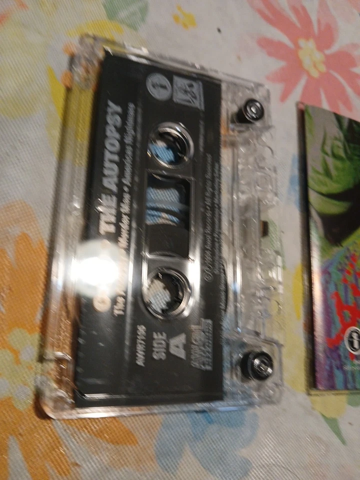 C-BO THE AUTOPSY Cassette Tape 1994 Oakland West Coast Hip Hop Rap Tested Works  Foto 4 de 4