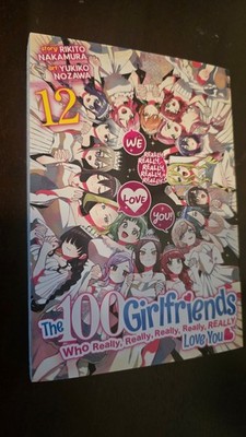 The 100 Girlfriends Who Really Love You Vol 12 Eng Manga