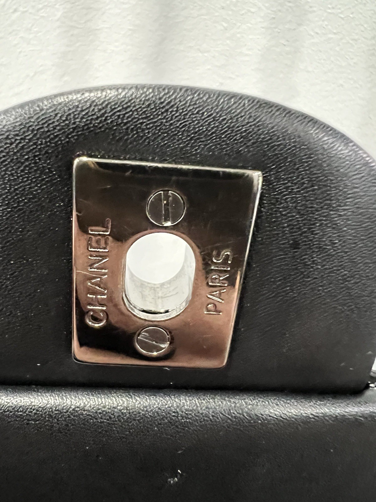 Chanel Patent Mini Rectangular Classic Single Fla… - image 6