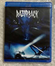 RAZORBACK - Region A Blu Ray SEALED