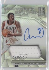 2016 Panini Spectra Spectacular Swatch 61/149 Al-Farouq Aminu #SS-AFA Auto 0w7p