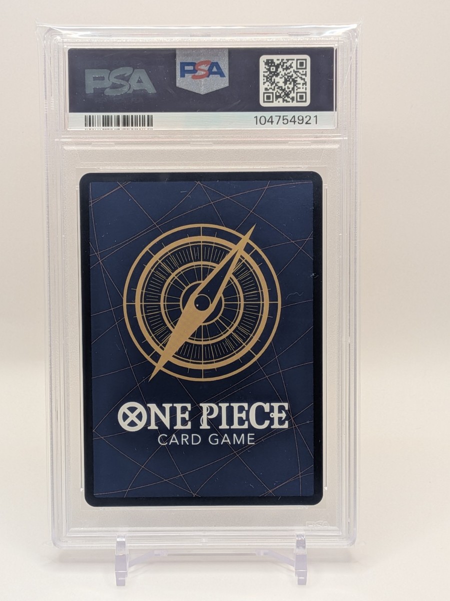 PSA 10 Zoro-Juurou Treasure Rare Card ST18-004 OP-09 Emperors One