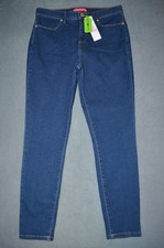 Lilly Pulitzer Eagan Jeans High Rise Size 12 Bennett Wash Style 013597 Skinny