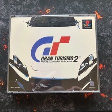 Gran Turismo 2 Driving Simulator Sony PlayStation 1 PS1 NTSC-J JAPAN Racing Game