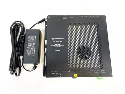 Crestron DM-NVX-350 DM 4K HDMI Network Video Endpoint Encoder Decoder Lot of 10