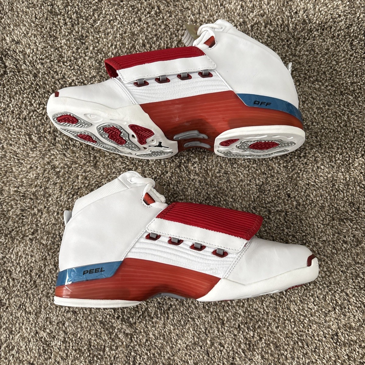Size 11 Nike Air Jordan 17 OG 