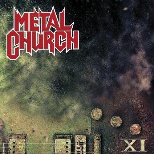 Metal Church XI with Bonus Track From Japan CD 12tracks