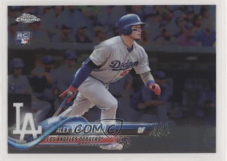 2018 Topps Chrome Alex Verdugo (Batting) #167 Rookie RC