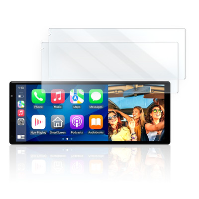 Protective film precisely tailored for Carpuride W903 9.3 inch Made in Germany, 