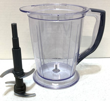 Batidora Ninja Master Prep gris QB900B repuesto 48 OZ Jarra y cuchilla solamente
