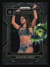 2023 Panini Prizm WWE  Valentina Feroz #182   Wrestling Card