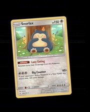 NM SM - Unbroken Bonds Holo Snorlax 158/214 on eBay