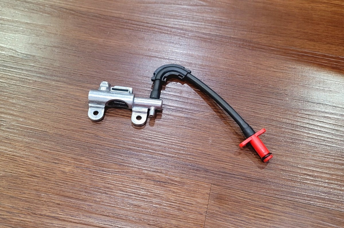 Oil Filter and Pickup Tube