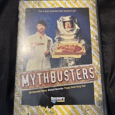 Mythbusters : 3 Pilot Episodes That Started It All DVD Adam Savage Untested