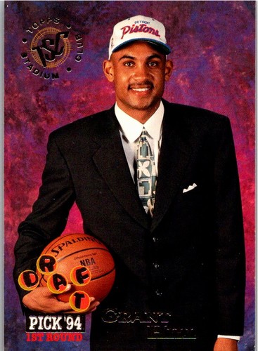 Grant Hill #181 1994 Stadium Club card