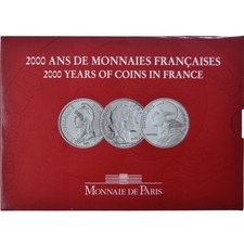 [#1183420] France, Coffret 3x 5 Francs, 2000 Ans de Monnaies Françaises (3/3), 2